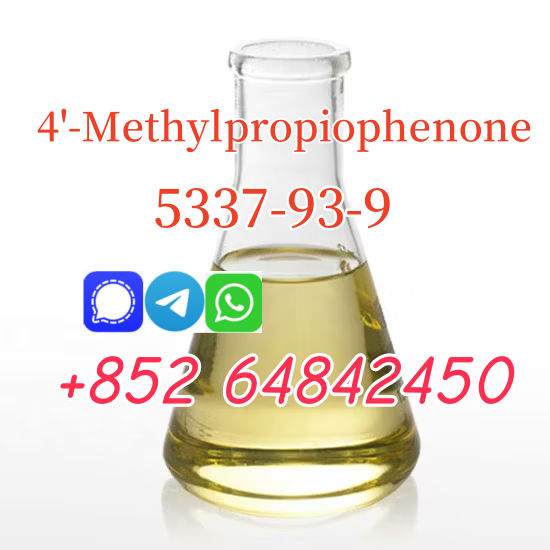 High purity 4MPP 4MPF yellow liquid 4'-Methylpropiophenone cas5337-93-9