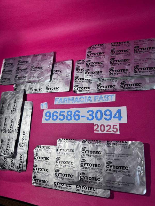 MIFEPRISTONA ORIGINAL MISOPROSTOL 1461 PFIZER CYTOTEC 200mcg