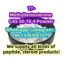 [17-Methyltestosterone] cas58-18-4