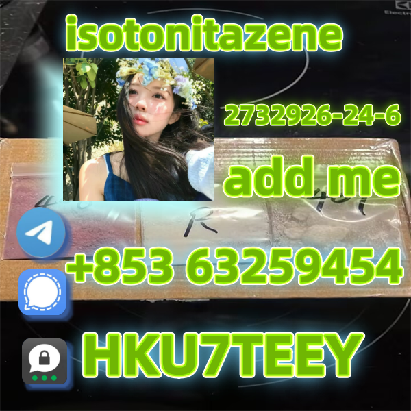 N-Desethyl Isotonitazene,2732926-24-6,hot sale(+853 63259454)