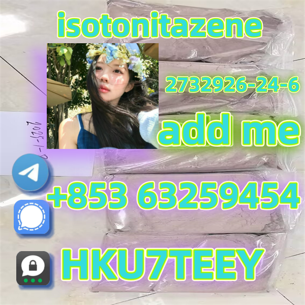 N-Desethyl Isotonitazene,2732926-24-6,Safety delivery(+853 63259454)
