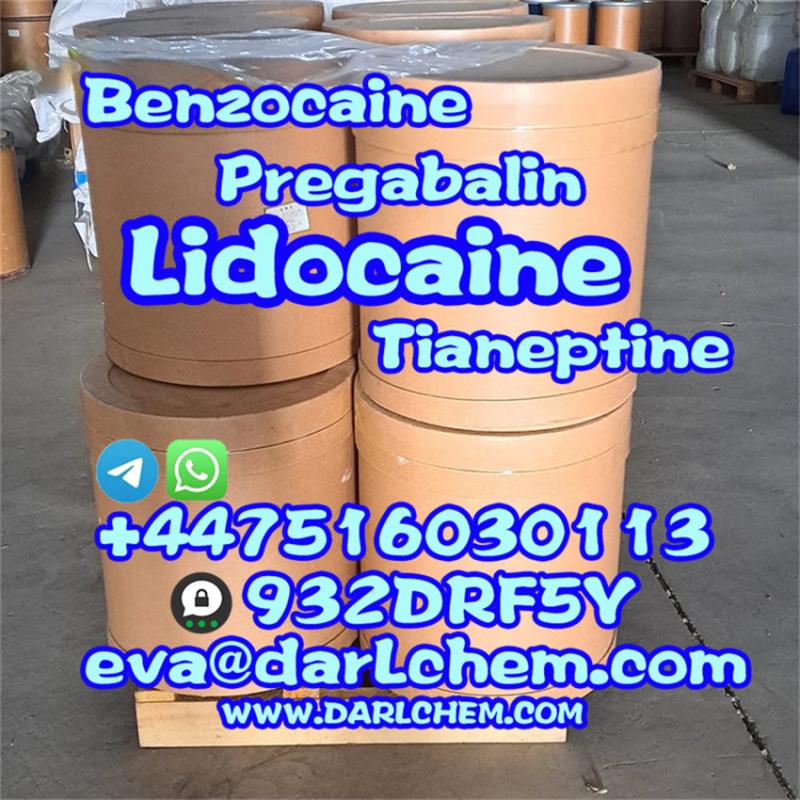 Lidocaine powder HCl Powder Factory Supply 99% CAS 73-78-9 Lidocaine powder