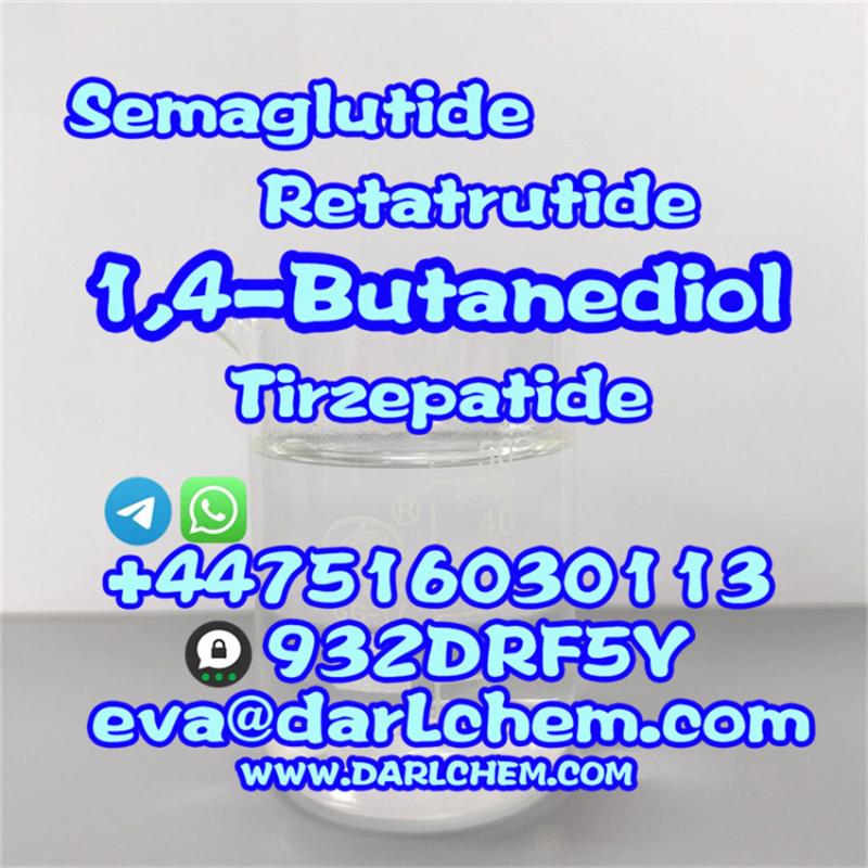 1,4-Butanediol CAS110-63-4 for PU TPU Resin Industrial Grade Usage High Quality