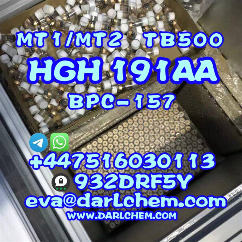 Raw powder HGH 191AA Somatropin peptide 10iu cas:12629-01-5
