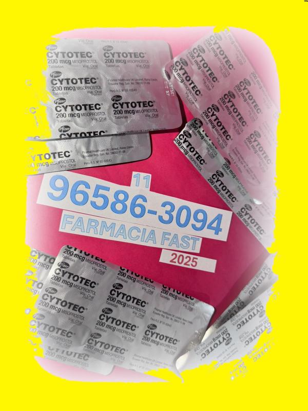 Abortivos em sao paulo Cytotec disponivel