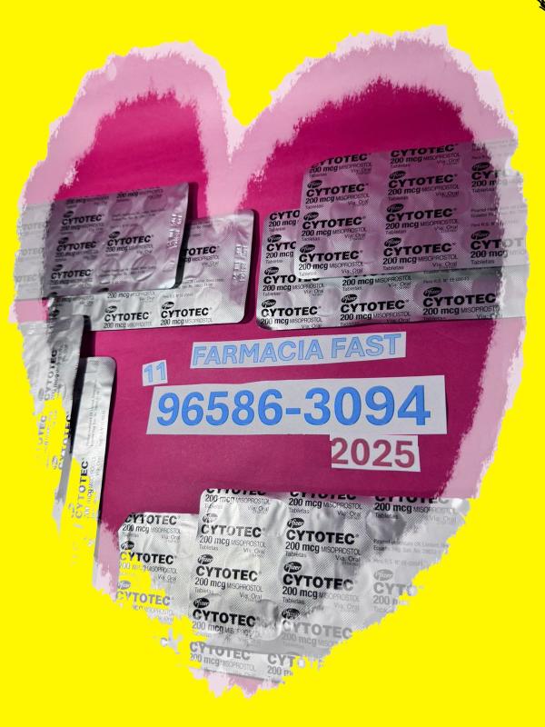 Misoprostol Cytotec Pronto entrega 11965863094