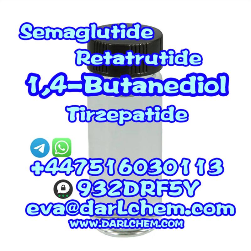 1,4-Butanediol CAS110-63-4 Butane-1,4-Diol 1,4-Butylene Glycol