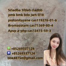 5cladba 5cladbb 5fdab protonitazene Bromazlam Eueutylone/molly pmk BDO BMK 3mm 3