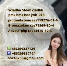 5cladba 5cladbb 5fdab protonitazene Bromazlam Eueutylone/molly pmk BDO BMK 3mm 3