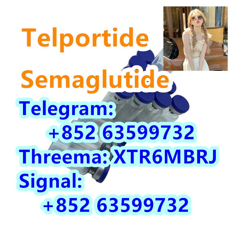 High Quality CAS 910463-68-2 Semaglutide Tirzepatide 2mg/5mg/10mg Peptide Powder