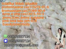 5cladba 5cladbb 5fdab protonitazene Bromazlam Eueutylone/molly pmk BDO BMK 3mm 3