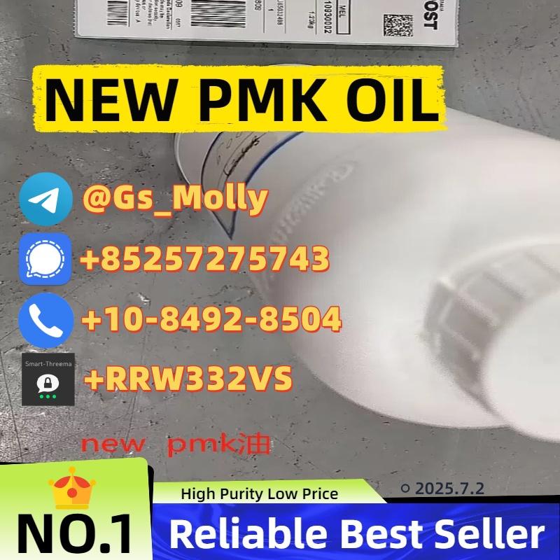 New PMK Oil CAS 28578-16-7/1369021-80-6 | Minimal Residue, Reliable Supply!