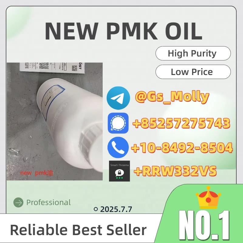 High-Grade New PMK Oil CAS 28578-16-7 | Bulk Supplier | Worldwide Shipping