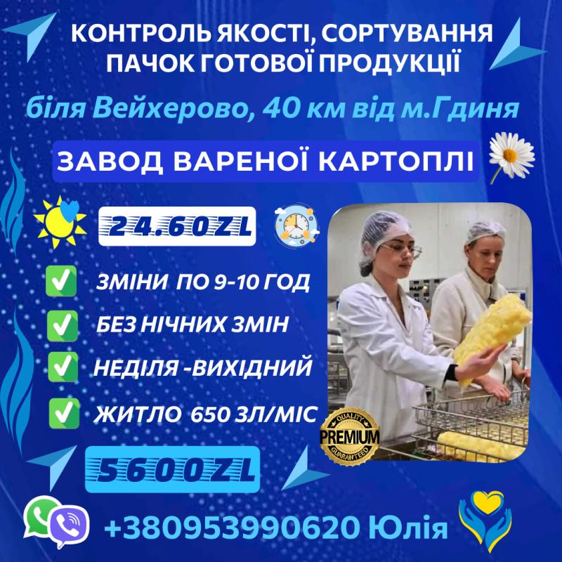 Пакувальник, сортувальник, чудова вакансія для жінок, чоловіків