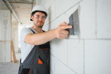 Робота на будові Краків