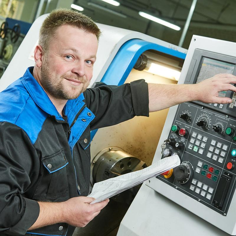 Оператор CNC (Opalenica)