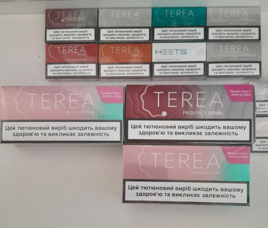 Продам стіки Terea оптом