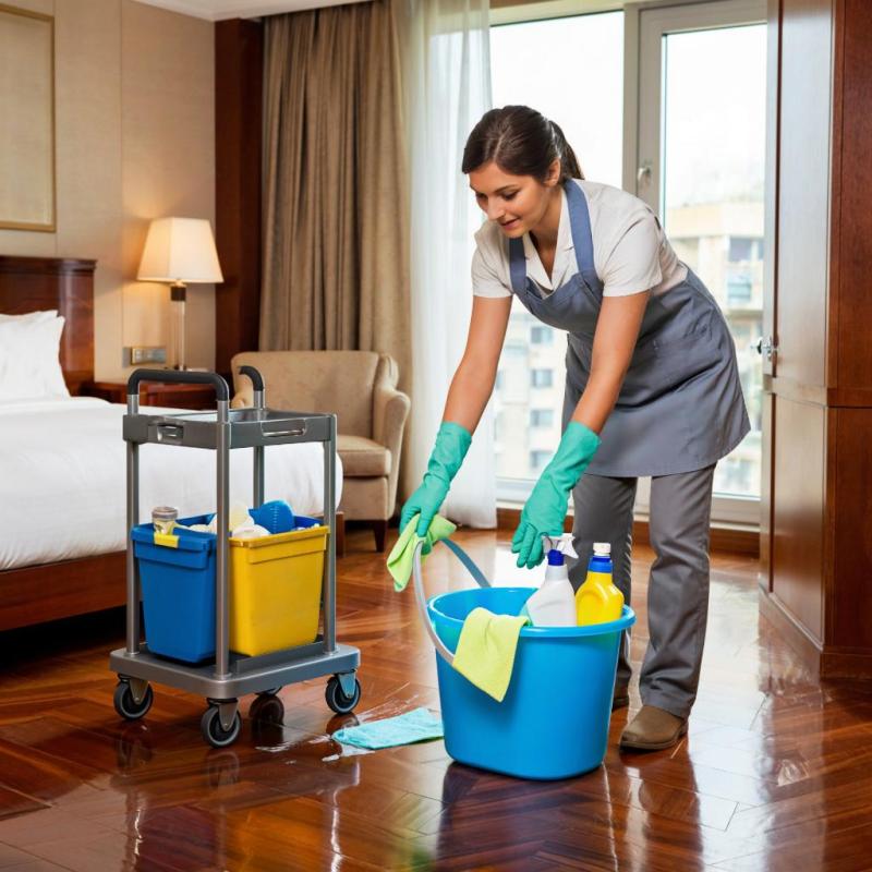 Прибирання приміщень в Бельгії