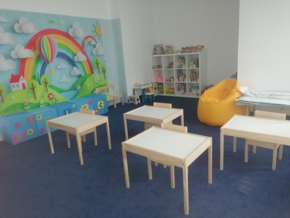 Центр розвитку та інтеграції для дітей з України Кропечка