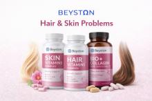 Hair & Skin Problems – Effective Support | Beyston