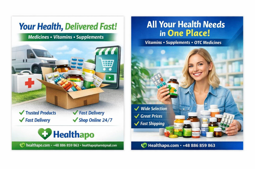 Easy Online Shopping for Vitamins & Supplements – Healthapo