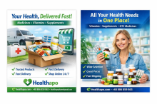 Easy Online Shopping for Vitamins & Supplements – Healthapo