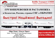 Доставка и растаможка грузов из Европы в Россию
