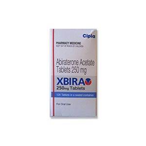 Xbira 250mg Abiraterone Tablet Ціна в Інтернеті