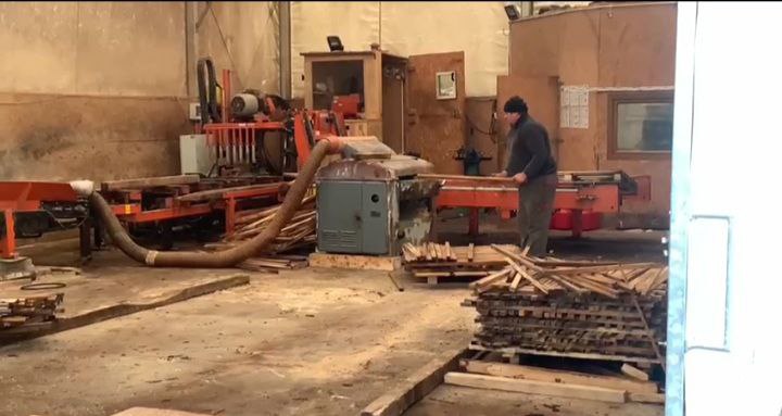 Работа на лесопилке для мужчин