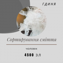 Сортировка мусора 4500 зл