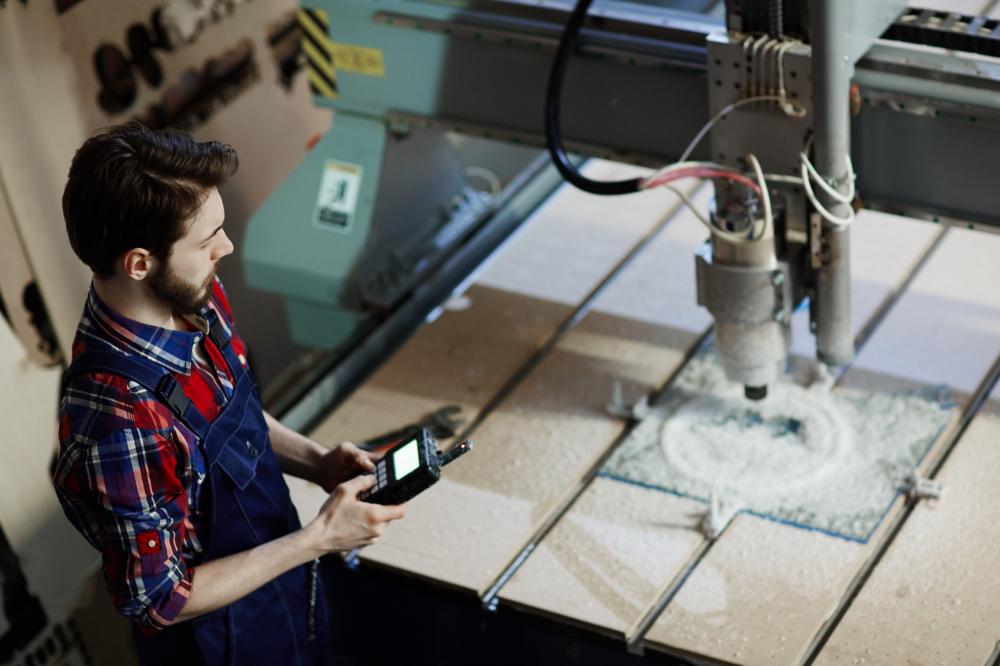 Оператор CNC без опыта!