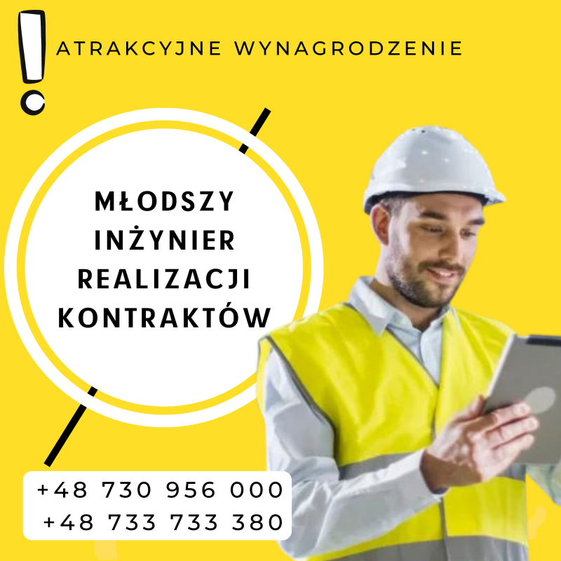 MŁODSZY INŻYNIER REALIZACJI KONTRAKTÓW