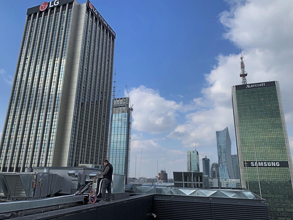 КОНДИЦІЮВАННЯ, ВЕНТИЛЯЦІЯ ТА РЕКУПЕРАЦІЯ, ТЕПЛОВІ НАСОСИ. Варшава і околиці